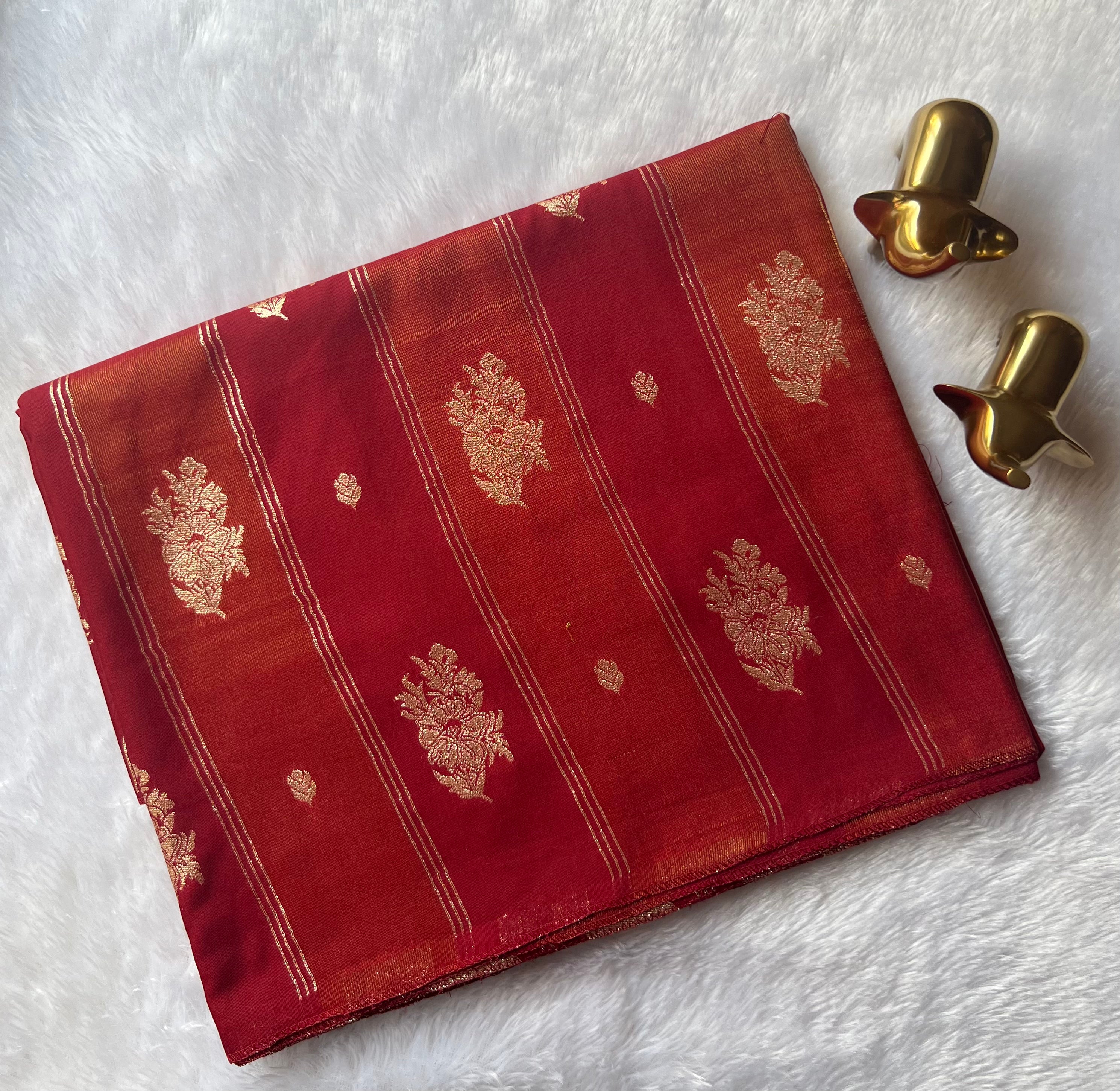 Dola HO Silk Panel body with Flower Motif