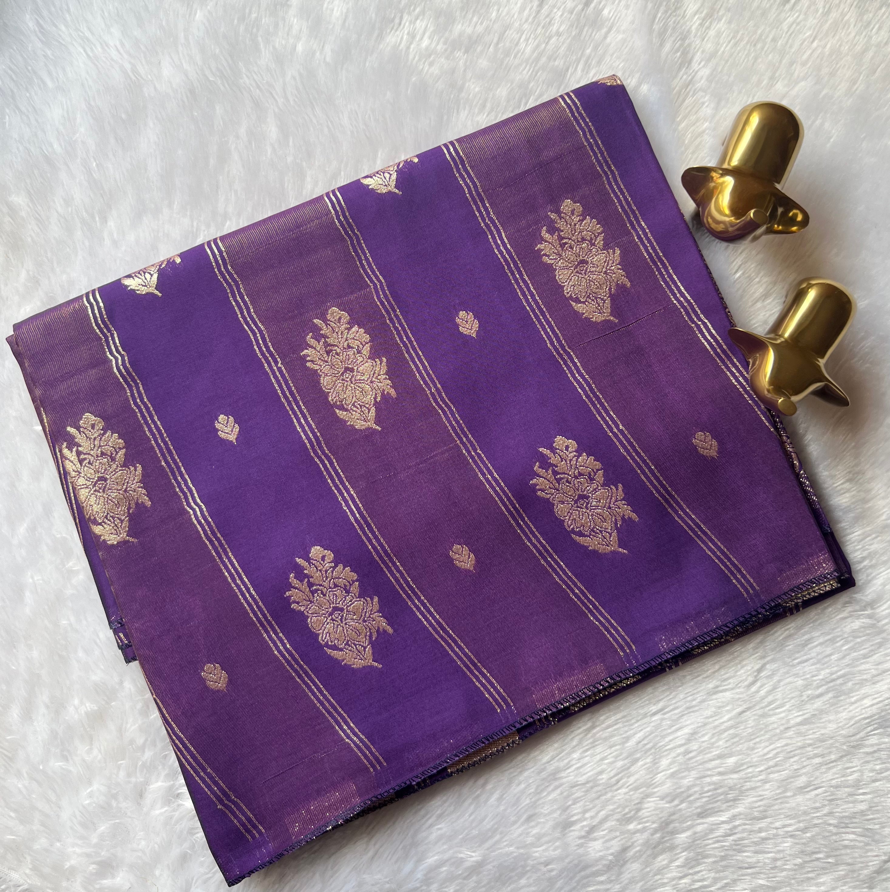 Dola HO Silk Panel body with Flower Motif