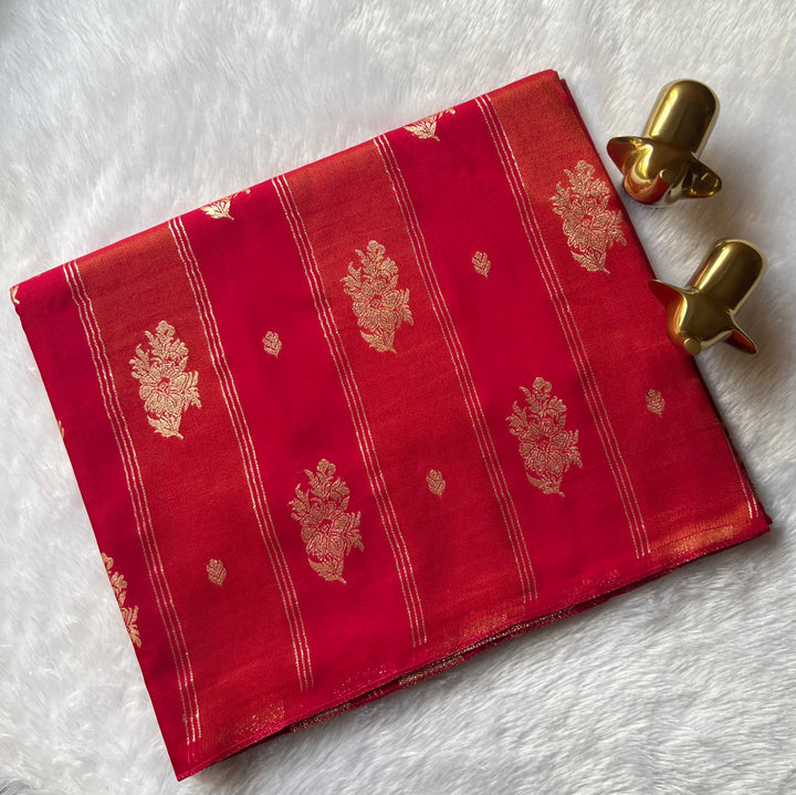 Dola HO Silk Panel body with Flower Motif