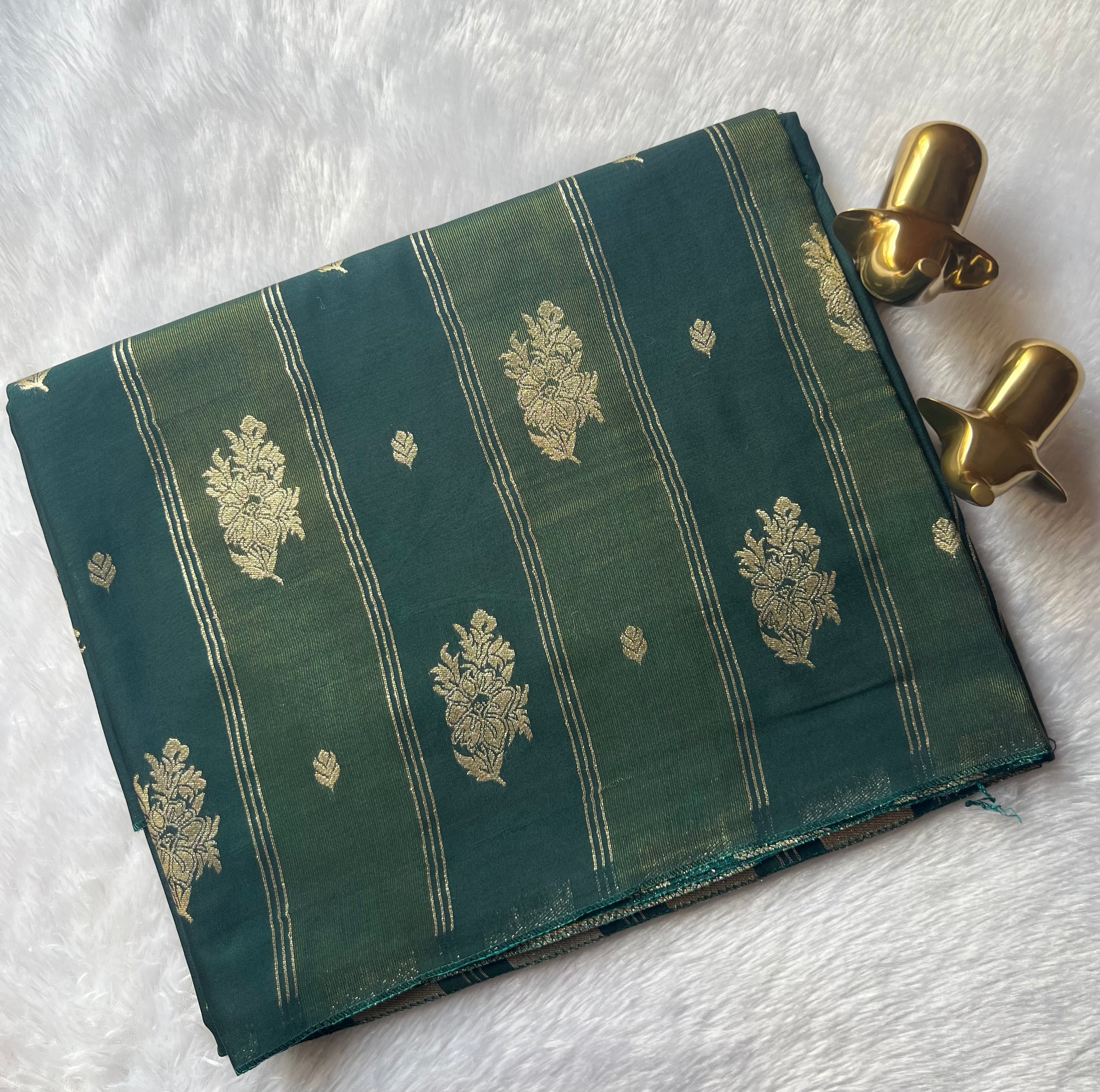 Dola HO Silk Panel body with Flower Motif