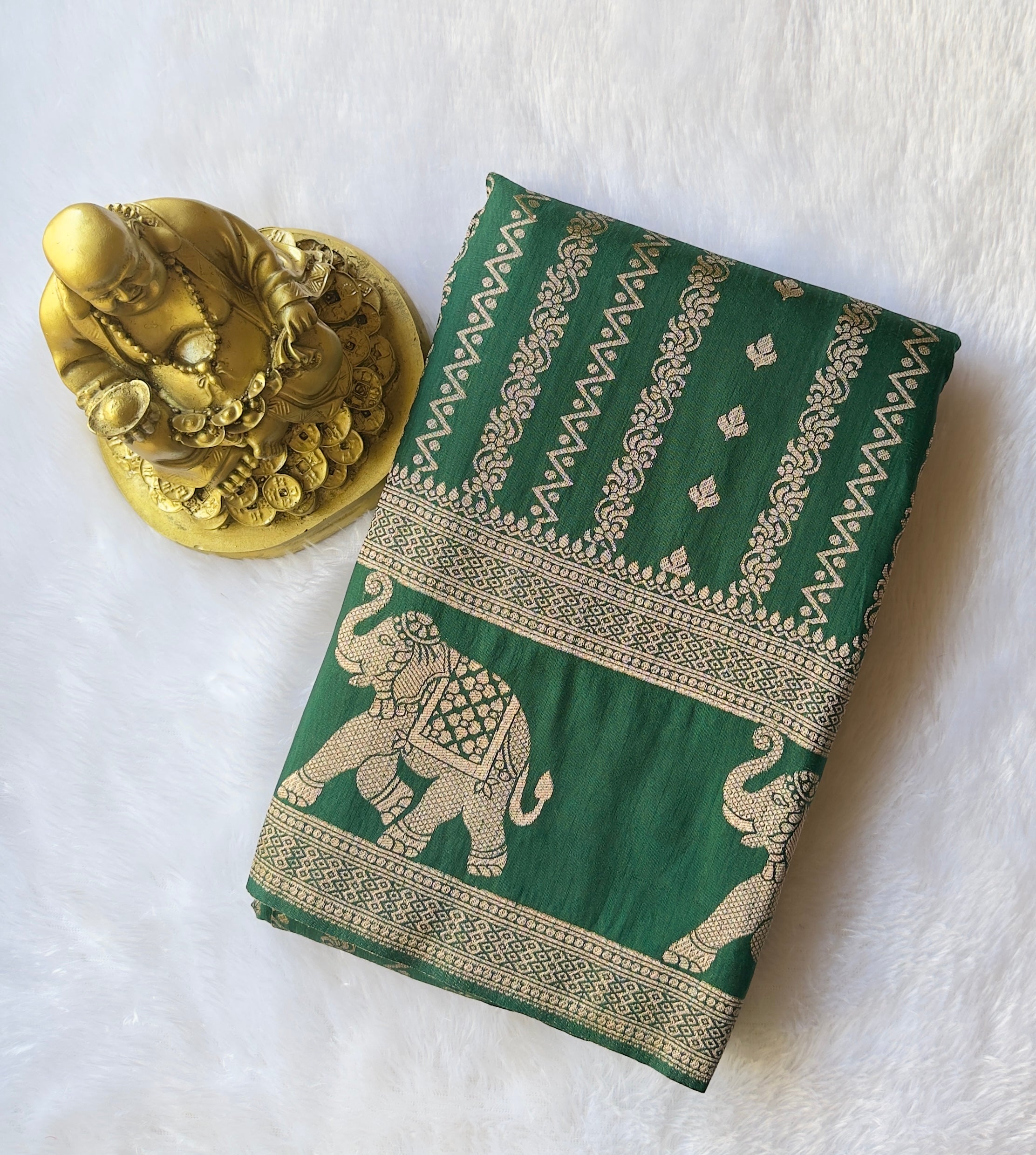 Dola Panal Body with Elephant motif Border