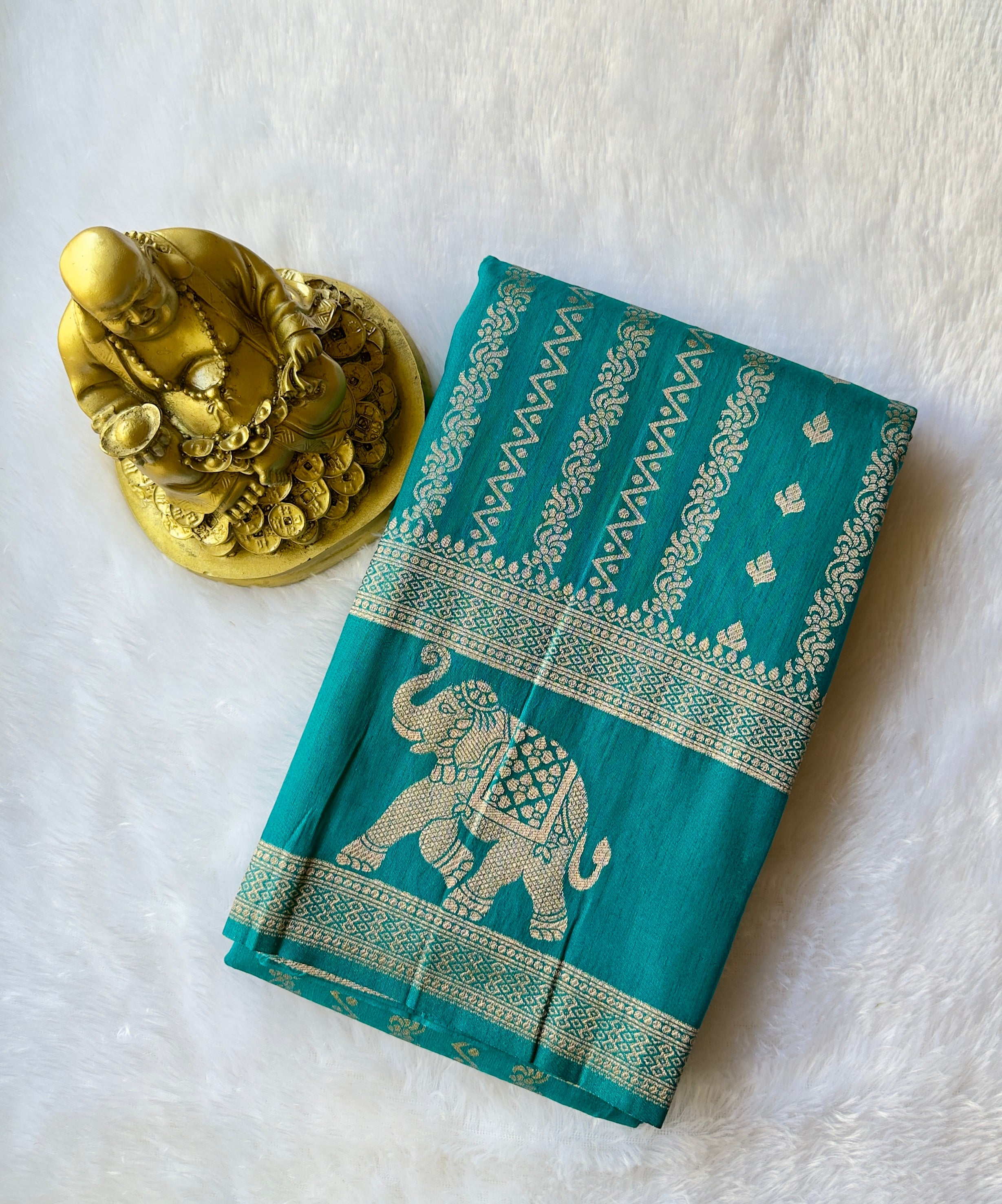Dola Panal Body with Elephant motif Border