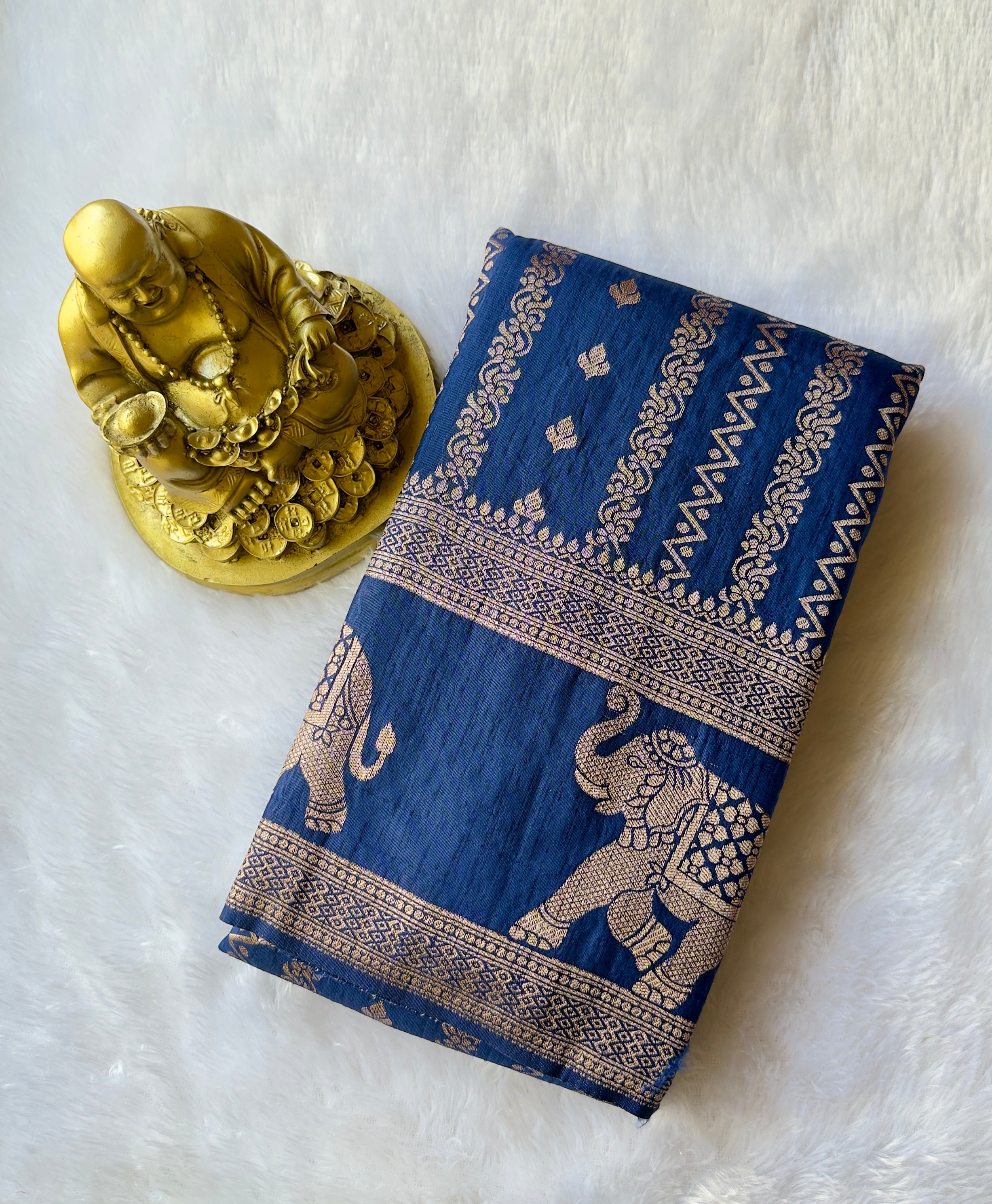 Dola Panal Body with Elephant motif Border