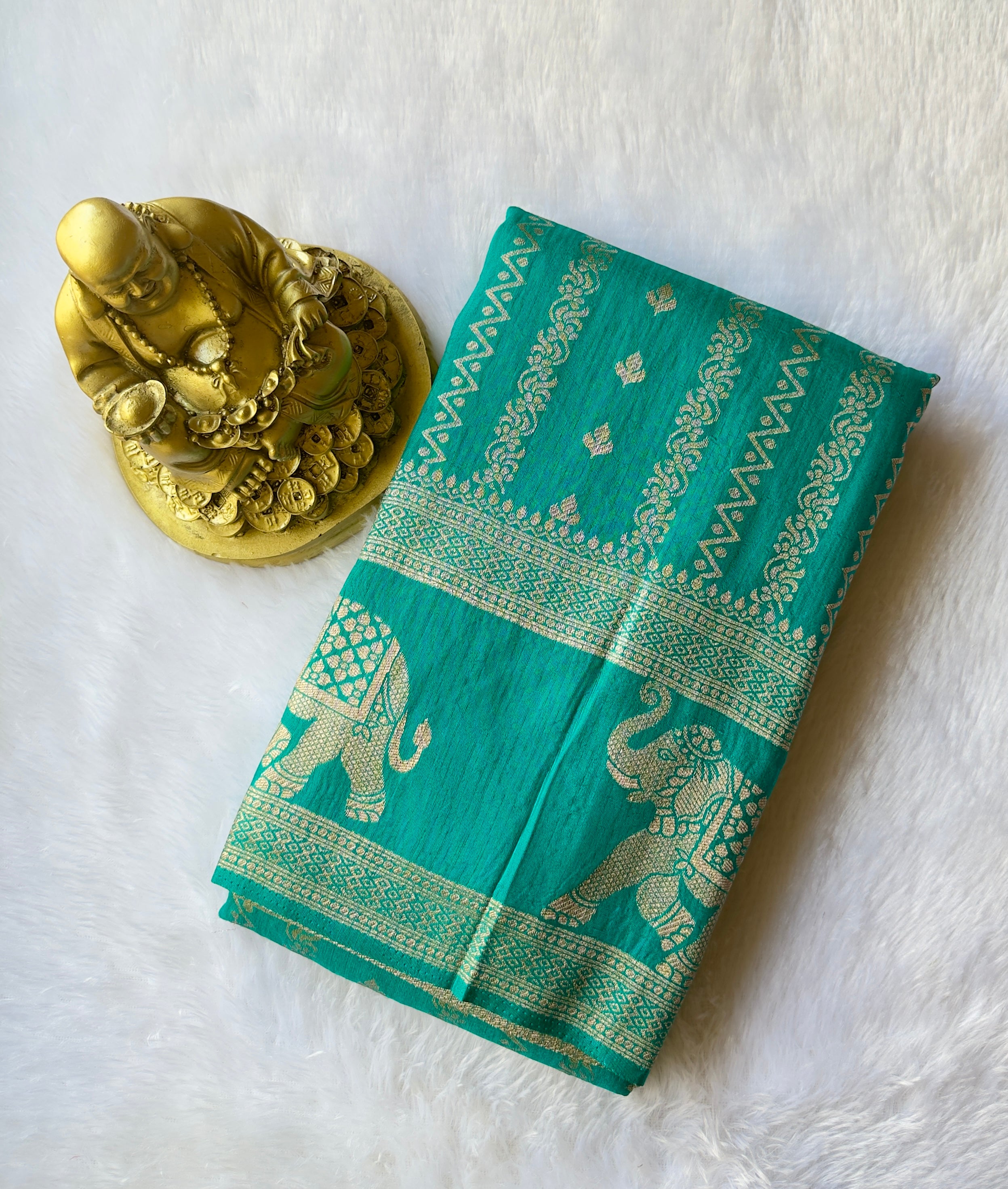 Dola Panal Body with Elephant motif Border