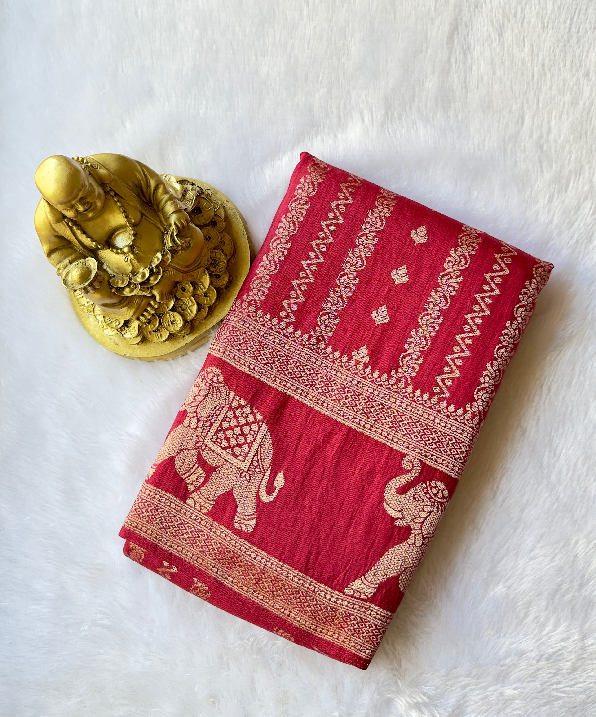Dola Panal Body with Elephant motif Border