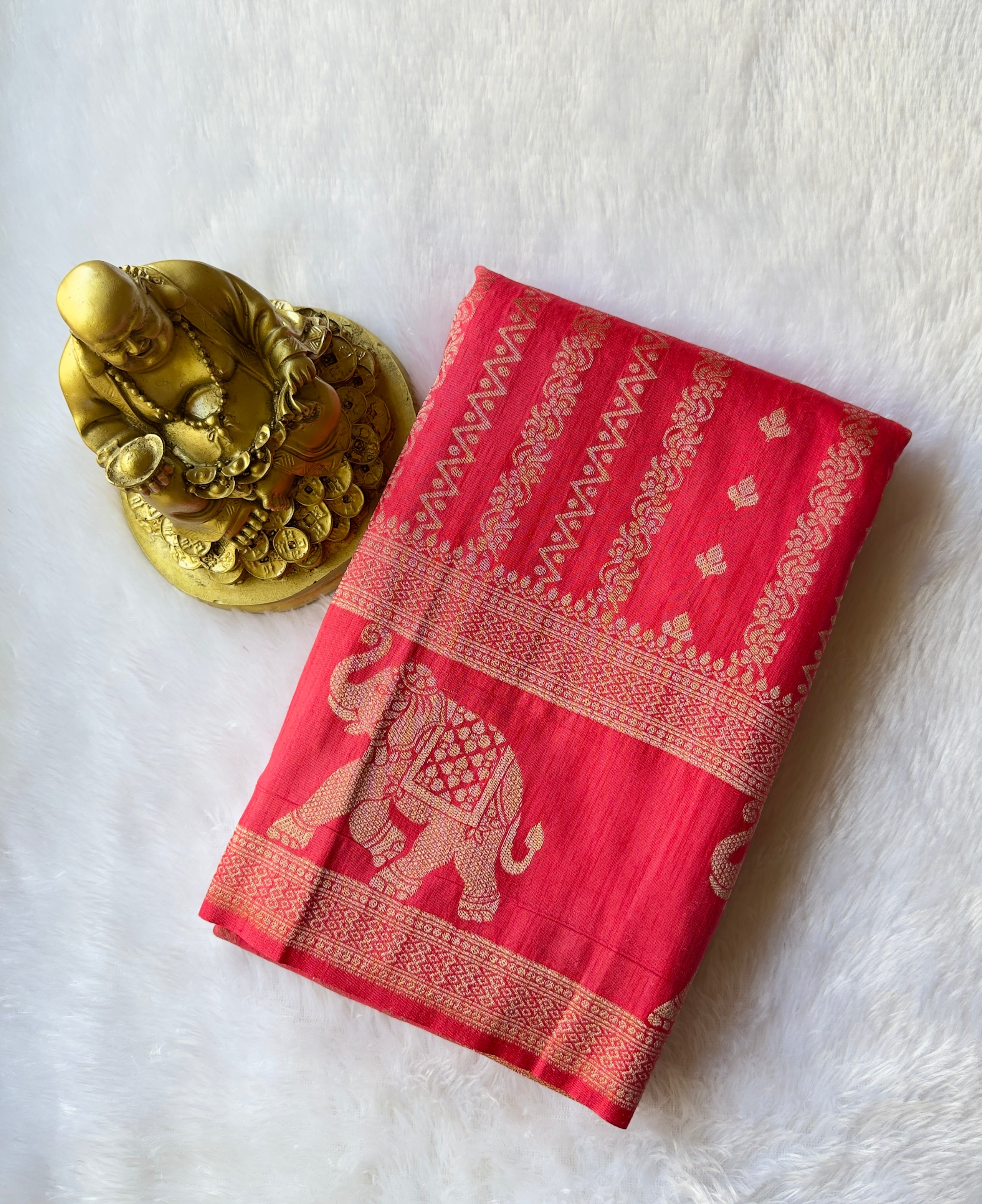 Dola Panal Body with Elephant motif Border