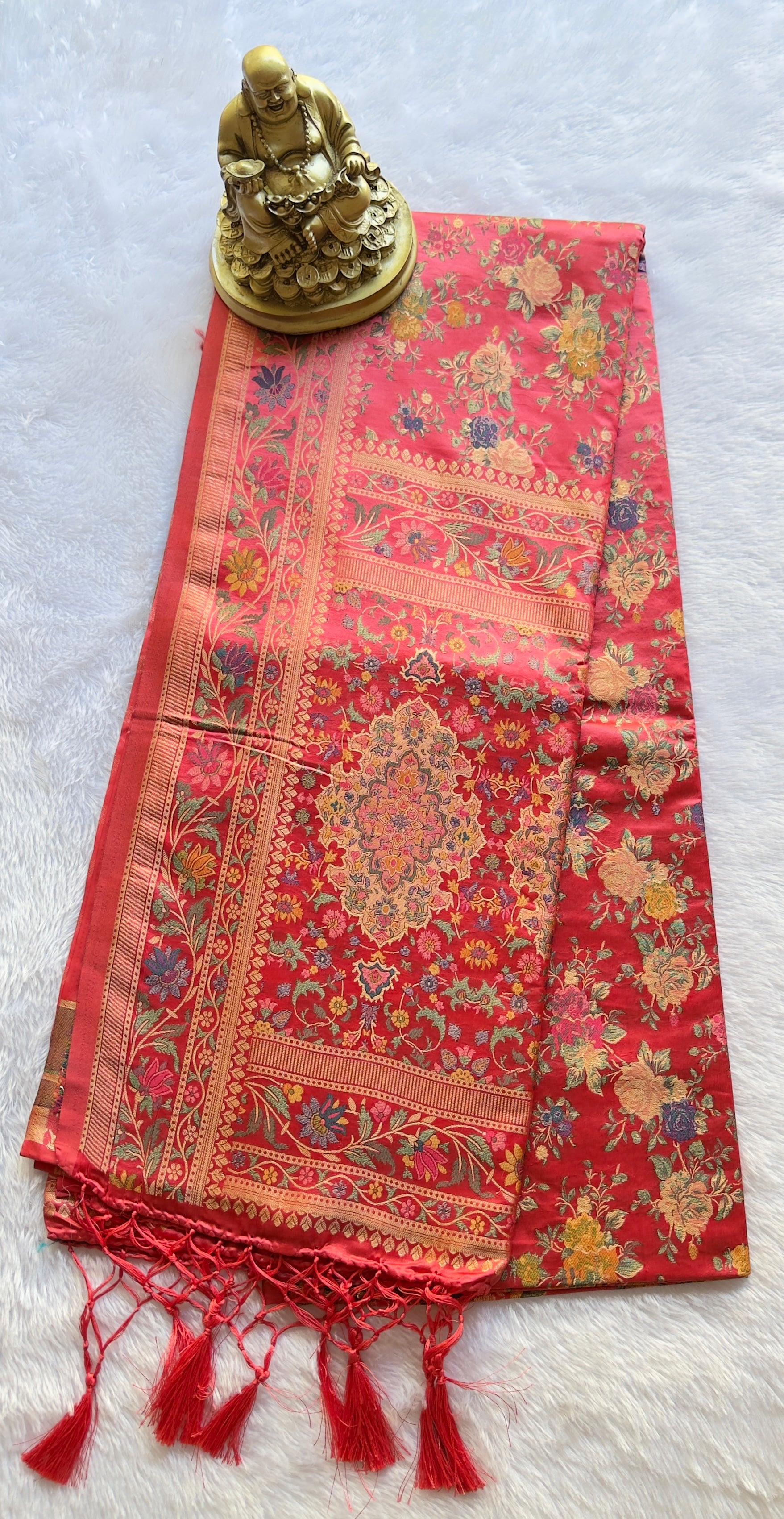 Satin Full Body Menakari Rich Body and Pallu