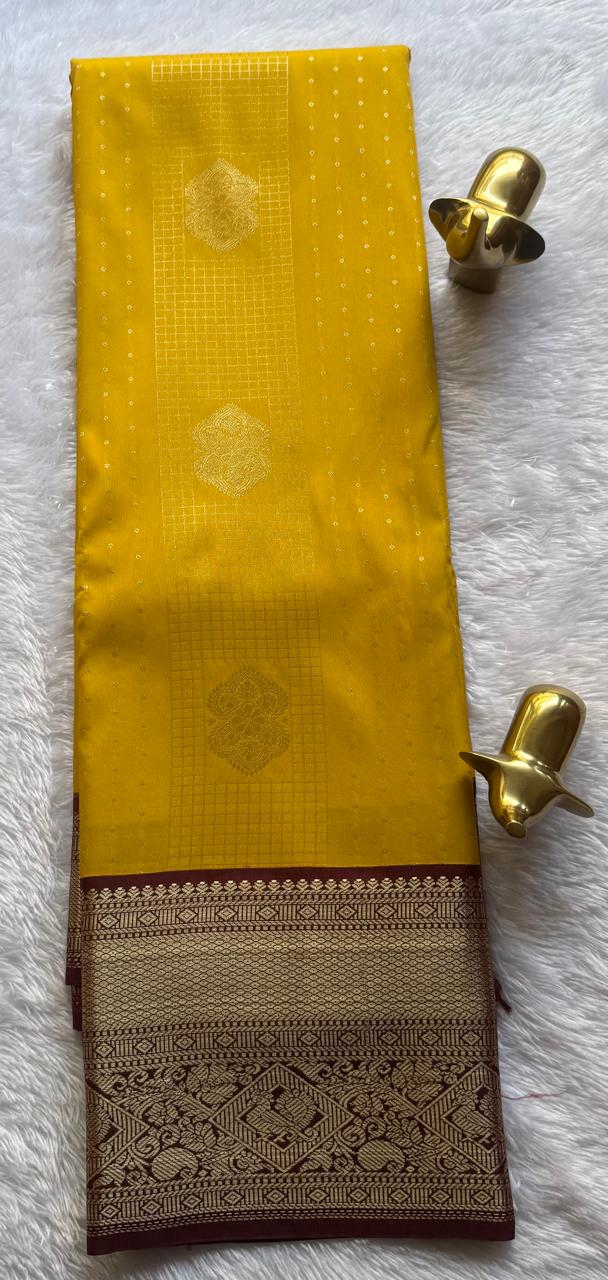 Kanchi weaving Sarees