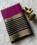 Purple / Navy Blue