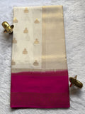 White / Pink