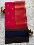 Rani Pink / Navy Blue