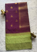 Purple / Pista Green