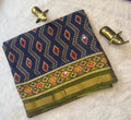 Navy Blue / Mehendi Green