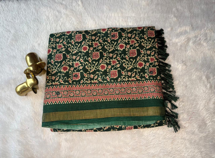 Mul Cotton Floral patren