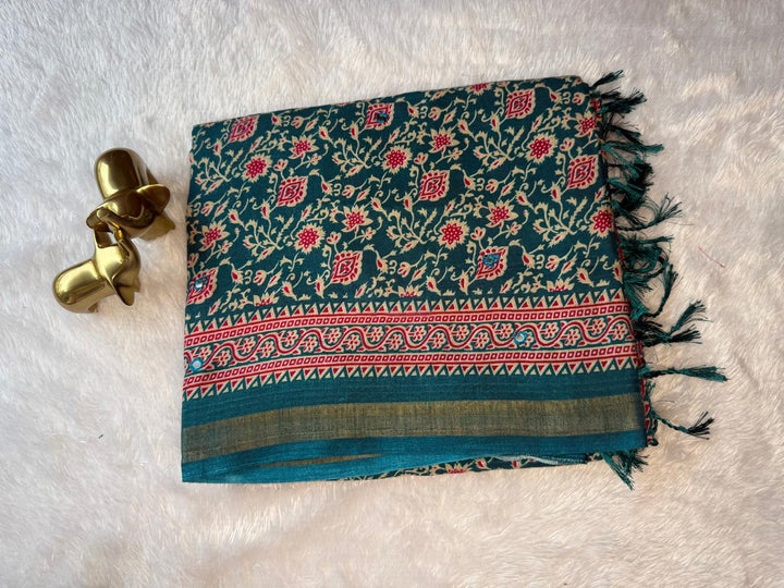 Mul Cotton Floral patren