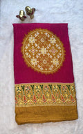 Rani Pink / Mango Yellow