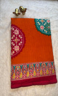 Orange / Rani Pink