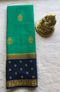 Rama Green / Navy Blue