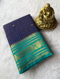 Navy Blue / Rama Green
