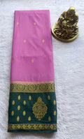 Lilac / Dark Green