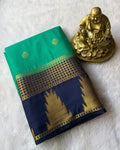 Rama Green / Navy Blue